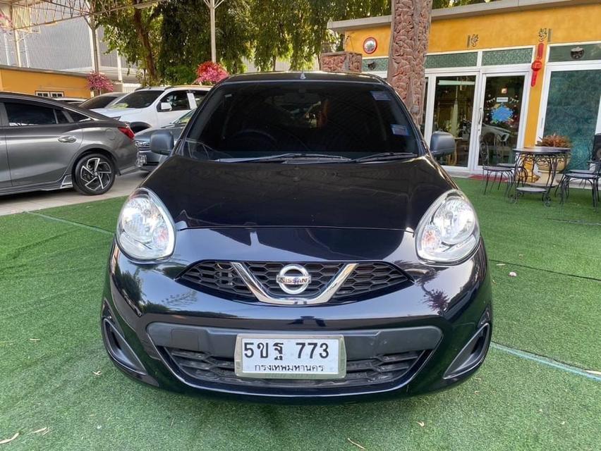  NISSAN MARCH ตัวS ปี2022 เครื่อง1.2cc. เกียร์ธรรมดา รถไมล์แท้วิ่งน้อยคะ21,xxxกิโล 