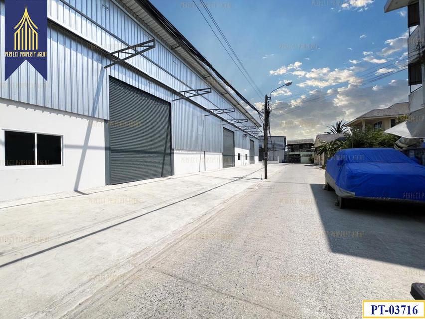 ให้เช่า โกดัง ใหม่  ศรีนครินทร์ 140/ตร.ม สำโรงเหนือ สมุทรปราการ 3