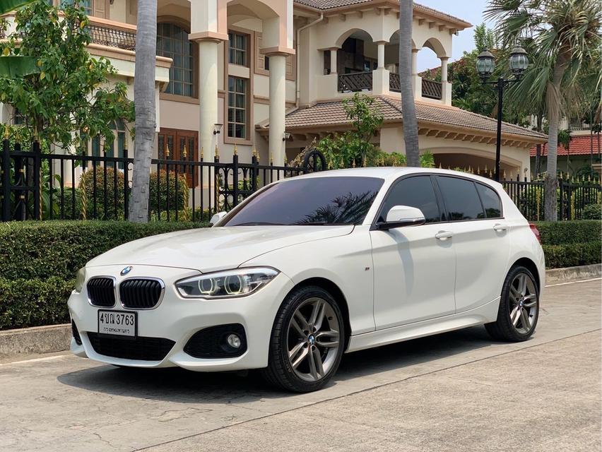 รหัสรถ PJP3763 2016 BMW 118i M-Sport  1