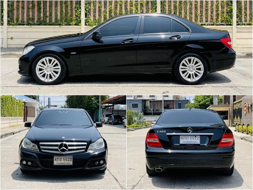 MERCEDES BENZ C200 1.8 CGI BlueEfficiency ปี 2012 รหัส DWC5522 16