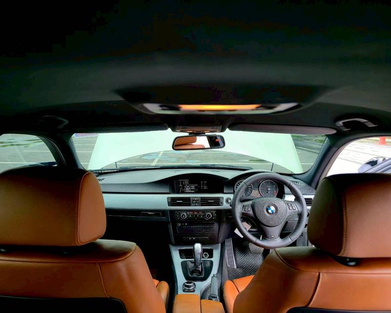 BMW 320D M Sport ดีเซล (E90) ปี 2010 LCI สีขาว 18