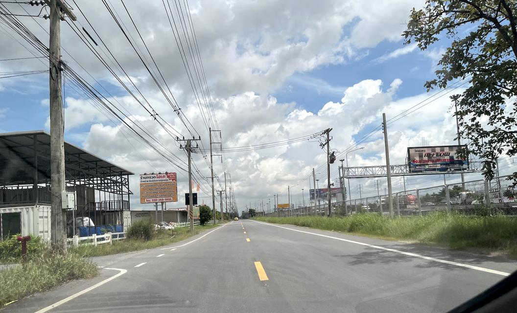 ขายที่ดิน 1 ไร่ ติดถนนเลียบวงแหวน ลำลูกกา 098 7755 808 5