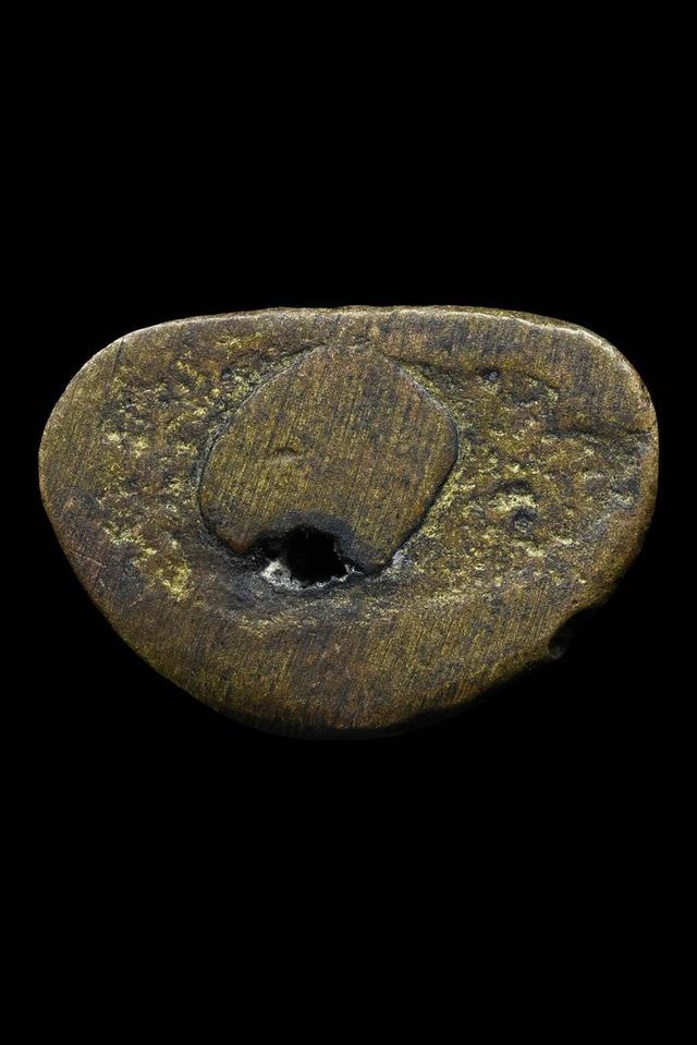 พระรูปหล่อหลวงพ่อเงิน วัดบางคลาน พิมพ์นิยม 5