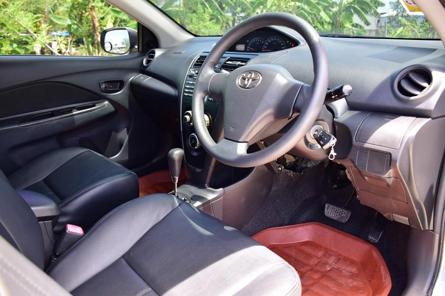 ขายเพียง 129000 บาท /รถบ้านพร้อมใช้ VIOS-J ปี2009 เกียร์ออโต้ ล้อแม็ก ซามูไล เครื่องดี ช่วงล่างแน่น ทนทาน ประหยัดน้ำมัน โทร0957401229 ไอดีไลUTBP  7