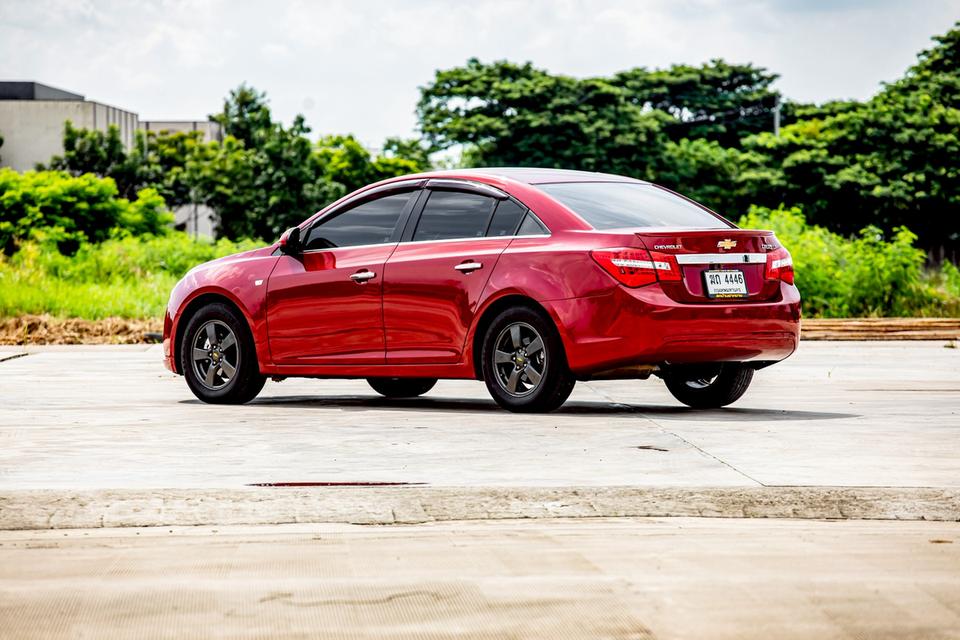 CHEVROLET CRUZE 1.8 LT ปี 2012 สีแดง 9