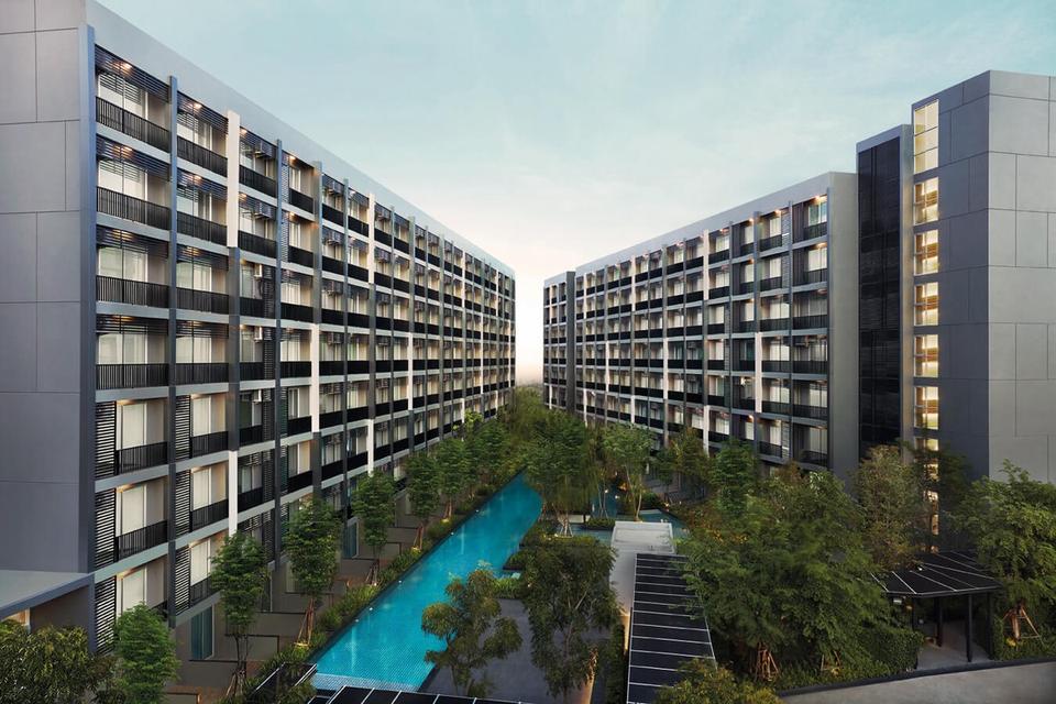 ขายคอนโด A Space Me สุขุมวิท 77 ชั้น 2 วิวสระว่ายน้ำ ตกแต่งครบ พร้อมอยู่ 12