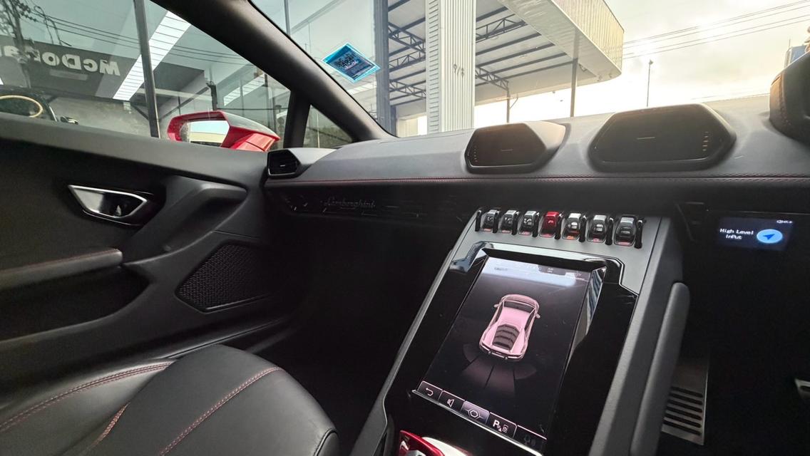 (แจ้งรหัสรถ KPV53) 2021 Lamborghini Huracán EVO ขับเคลื่อน 4 ล้อ (AWD) รูปที่ 8