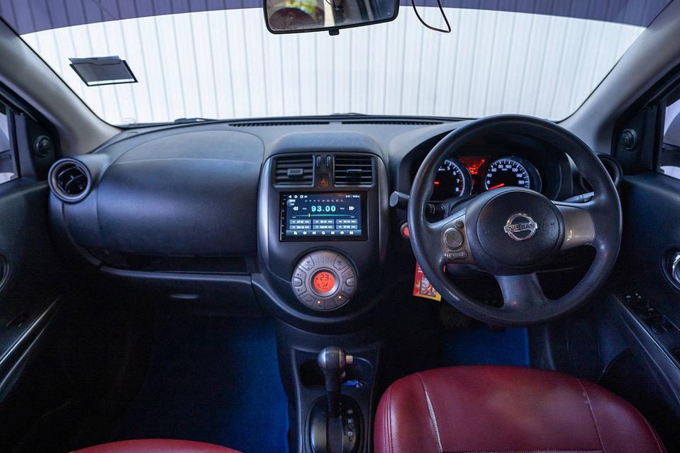 #NISSAN #ALMERA , 1.2 VL ปี 2013 สีขาว โฉม ปี11-20✴️รถบ้านแท้ ไมล์ 134,184 km.รุ่นท็อป เกียร์ ออโต้ รูปที่ 9