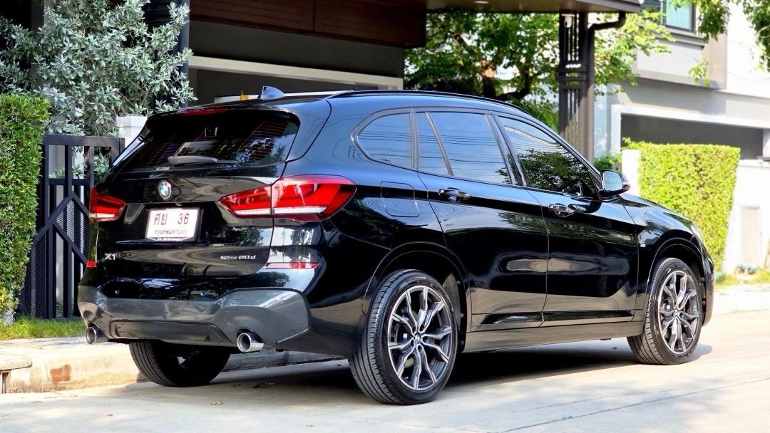 Bmw X1 20d Msport Lci ปี 2021 top รหัส WB36 6