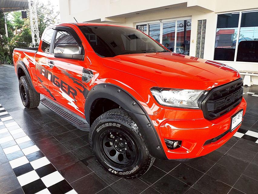 รหัสรถ KCY4876 FORD RANGER HI-RIDER OPEN CAB 2.2 XLT AUTO ปี 2019