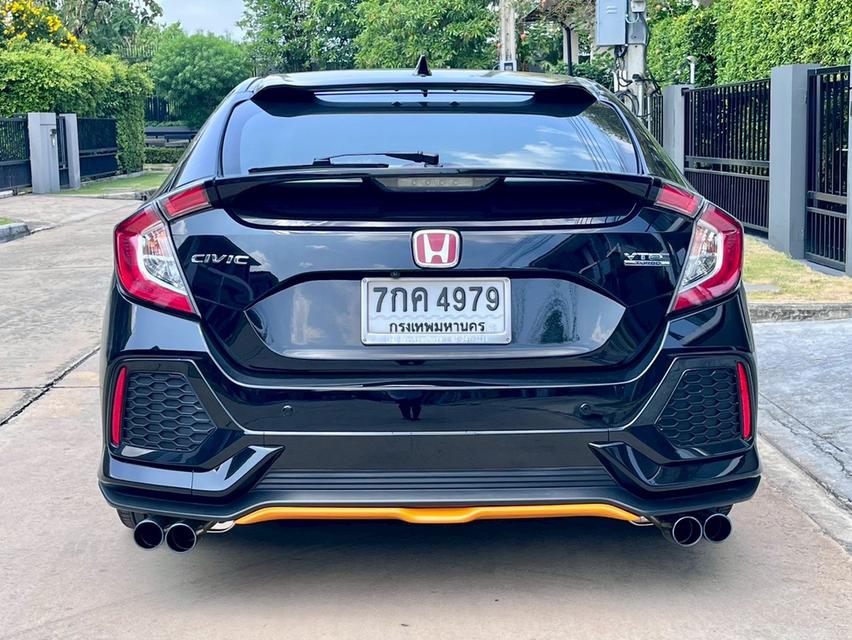 รถยนต์ Honda Civic 1.5 Turbo hatchback ปี 2018 มือสอง รูปที่ 6