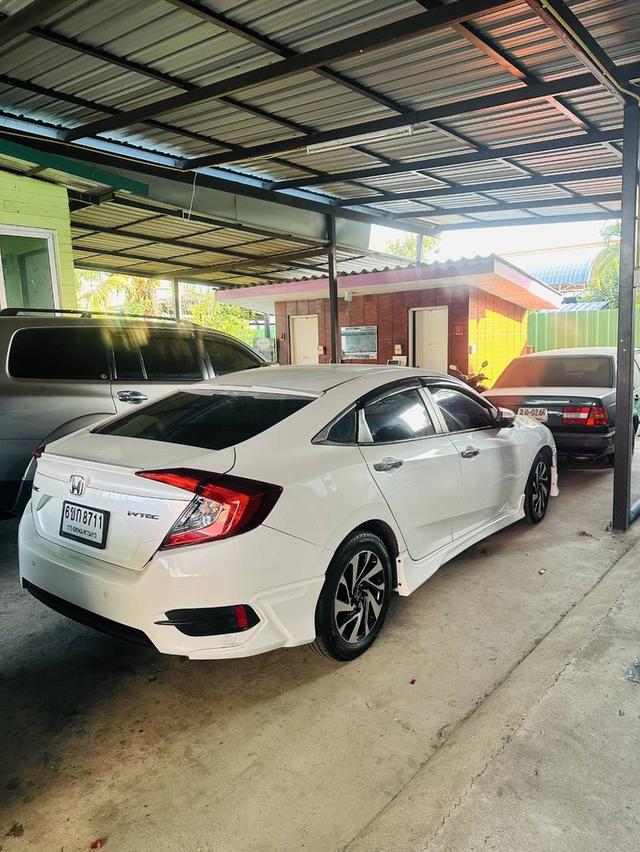 ขายด่วน!! Honda Civic 1.5 TURBO ไมล์ 37,000 กม..