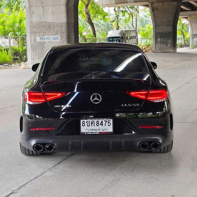 2022 Mercedes-Benz CLS 53 AMG 4MATIC Facelift W257 AT รูปที่ 6