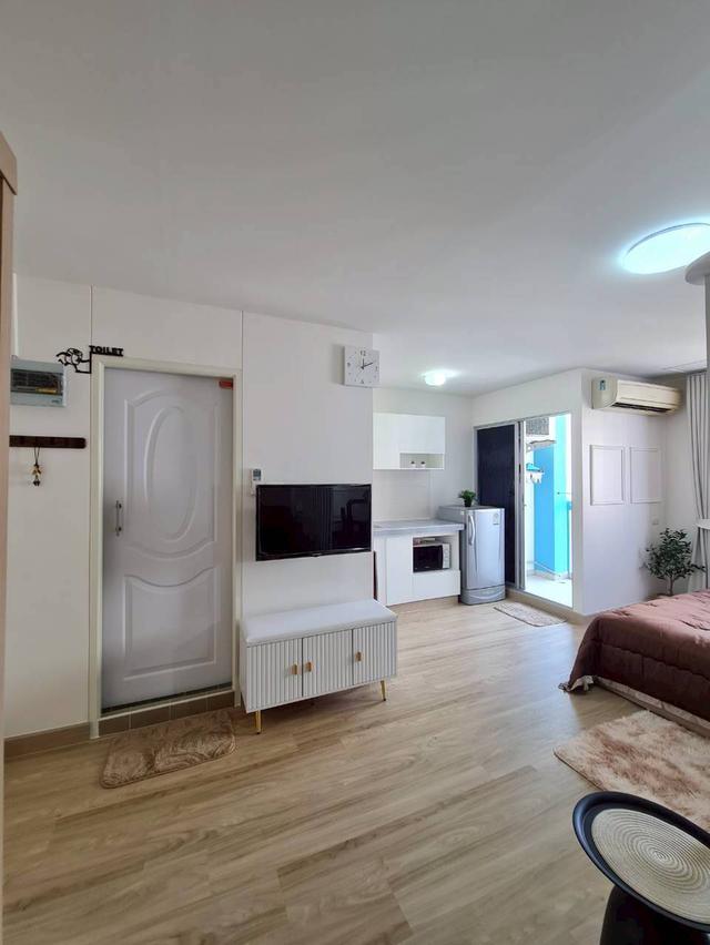 ให้เช่าคอนโด ลุมพินีคอนโดทาวน์ รัตนาธิเบศร์ อาคาร D2 นนทบุรี พร้อมเข้าอยู่ ใกล้ MRT แยกนนทบุรี 1 6