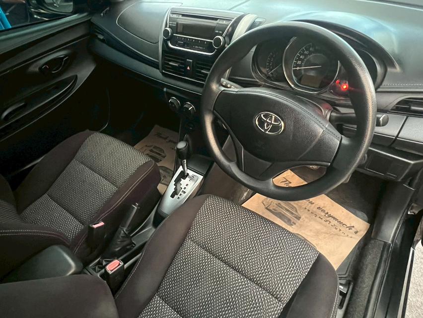 รถบ้าน สภาพดีพร้อมใช้ Toyota Vios 1.5J เกียร์ออโต้ รูปที่ 12