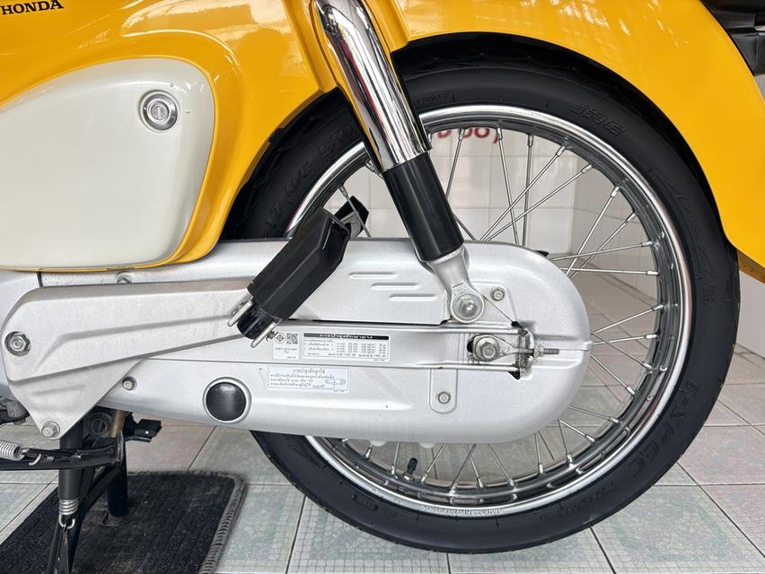 Honda Super Cub​ วิ่ง​ 8000​ โล​ ​ปี64 รูปที่ 7