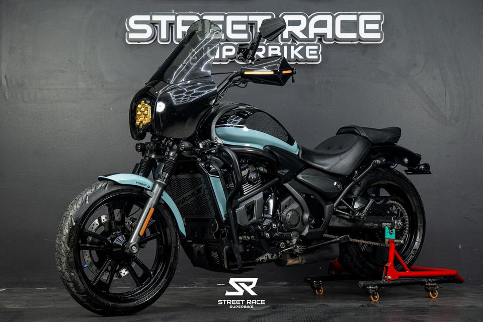 🔥 **Kawasaki Vulcan S 650 ปี 2020** 🖤 รถสวย สภาพดี แต่งหล่อ ๆ ทรงครุยเซอร์สุดเท่ ขี่หล่อได้ทุกวัน! 🏍️💨