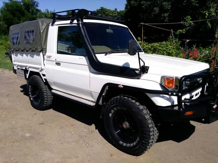 Toyota Land Cruiser แต่งสวย 2