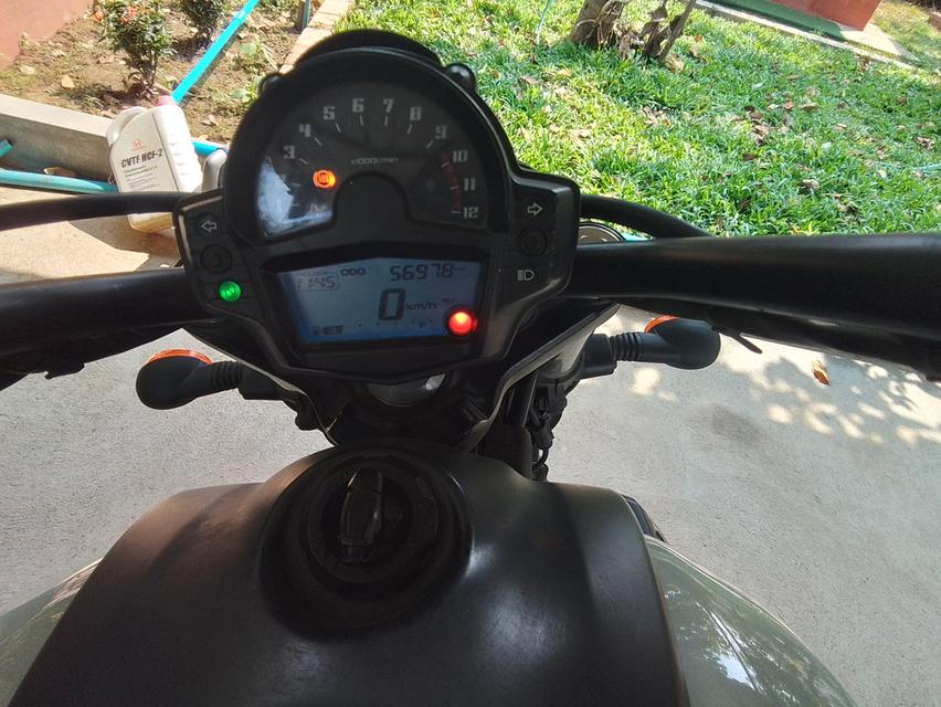 มอเตอร์ไซค์ kawasaki vulcan s ABS ราคา 59000 บาท รูปที่ 3