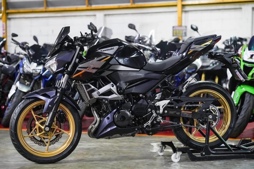 ปล่อย Kawasaki Z400 ABS ปี 2019 2