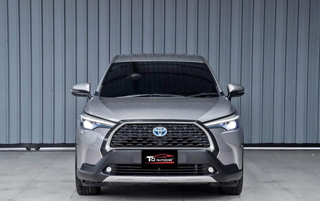 TOYOTA COROLLA CROSS ปี 2021 มือ 2 1