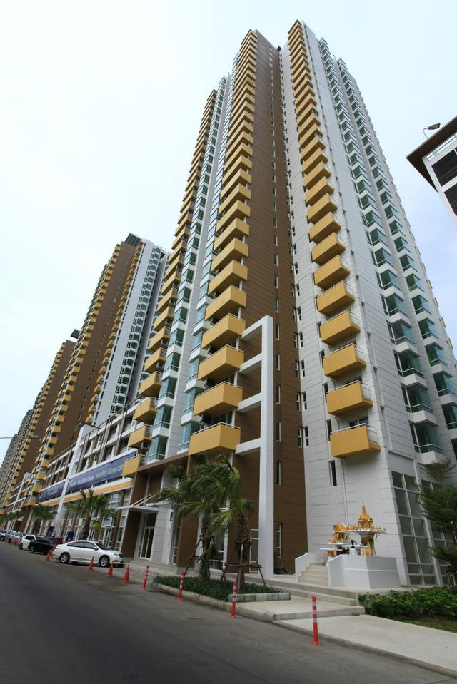 ขายคอนโด เอ็มโซไซตี้ คอนโดมิเนียม M Society Condominium ปากเกร็ด นนทบุรี  1