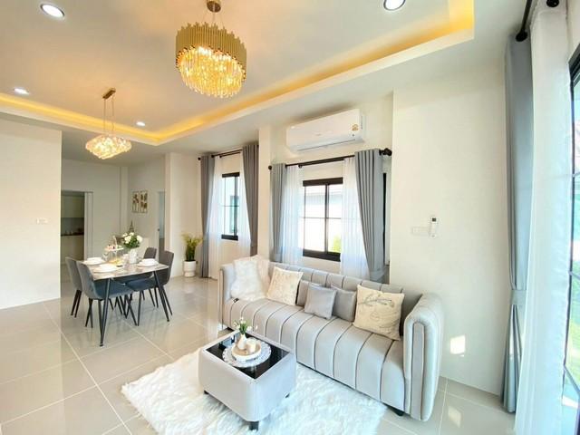 บ้านเดี่ยว หมู่บ้านปัณณธร 3 ซอยสยาม ทำเลดี เดินทางง่าย ถนนในโครงการกว้าง ไม่มีค่าส่วนกลาง 3