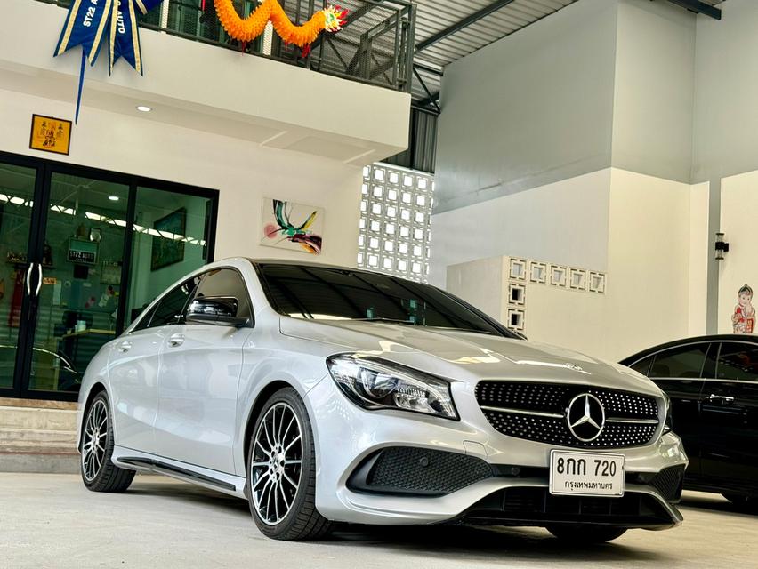 #Benz #CLA250 AMG #018 รุ่นพิเศษ White Art Edition 16