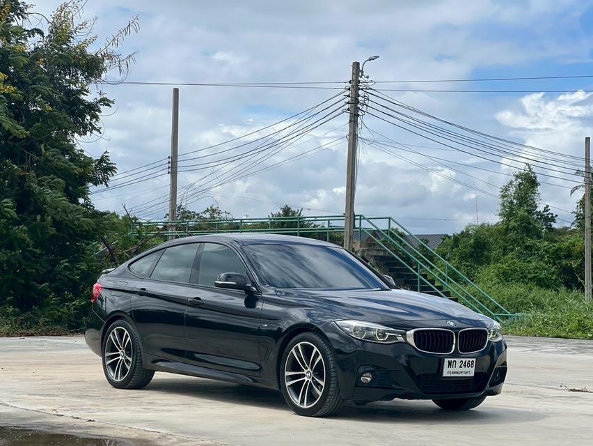 รหัสรถ NCT90 BMW 320d GT M Sport F34 LCI 2017 จด 2019 20