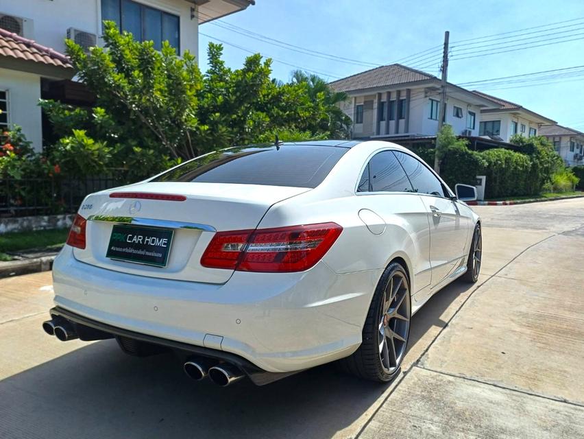  ปี 2013 BENZ E200 COUPE AT TOP สุด ชุดแต่งรอบคัน กว่า 300,000 บาท 5