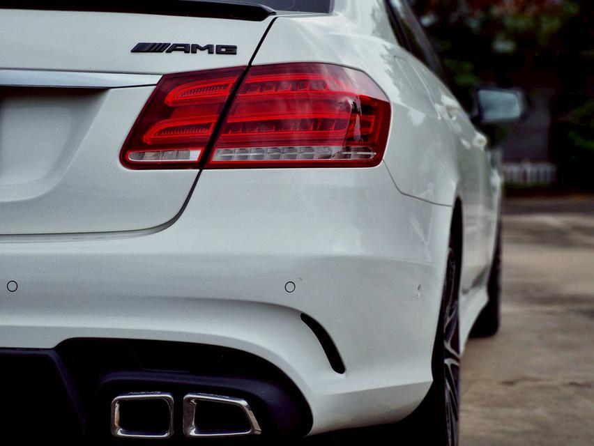 Benz E 200 AMG Sport Package Facelift ปี 2014 ไมล์ 144,xxx km. 19