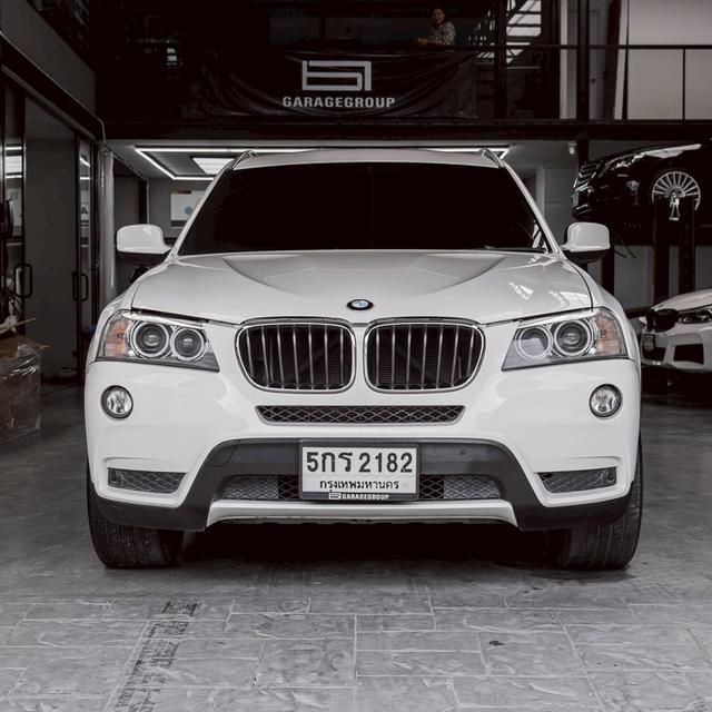 รหัสรถ 67GG2182 BMW X3 ดีเซล 2012 2