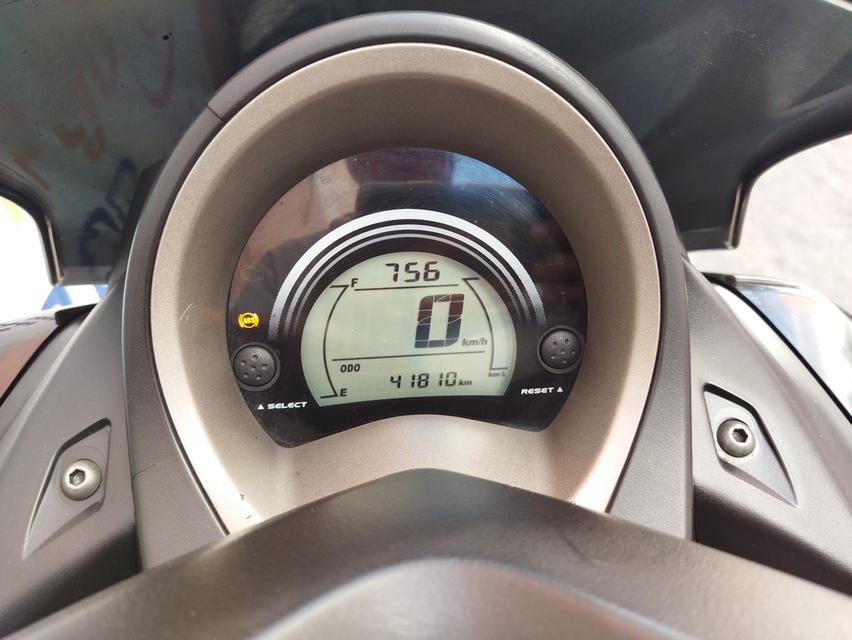 ขาย/เทิร์น Nmax Abs ล้อแม็กแท้  รถบ้านมือที่2 สวยใสเครื่องดี รถไม่เคยล้มไม่เคยชนหนัก ศูนย์ดี รูปที่ 5