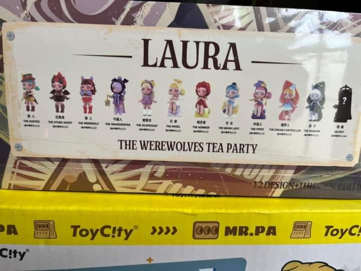 Laura - The Werewolves Tea Party 2