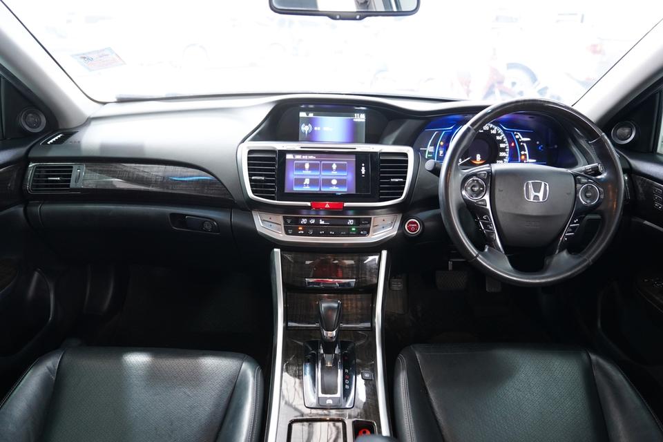 HONDA ACCORD HYBRID 2.0 AT ปี 2015 สีเทา 12