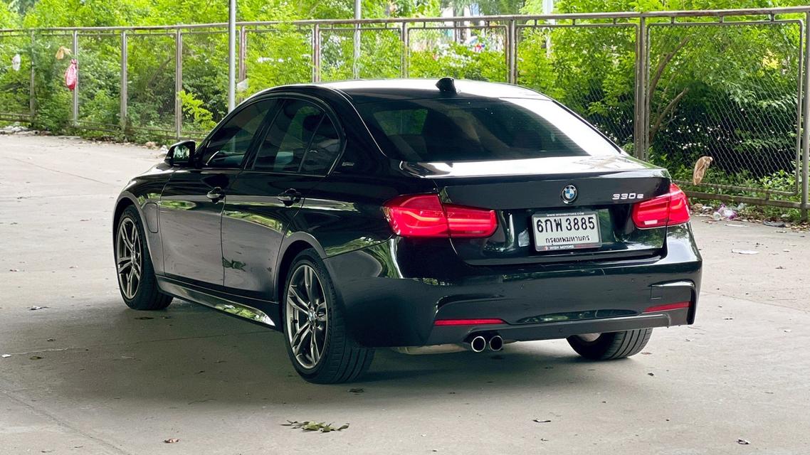 BMW 330e Limousine RHD F30 AT ปี 2017 7