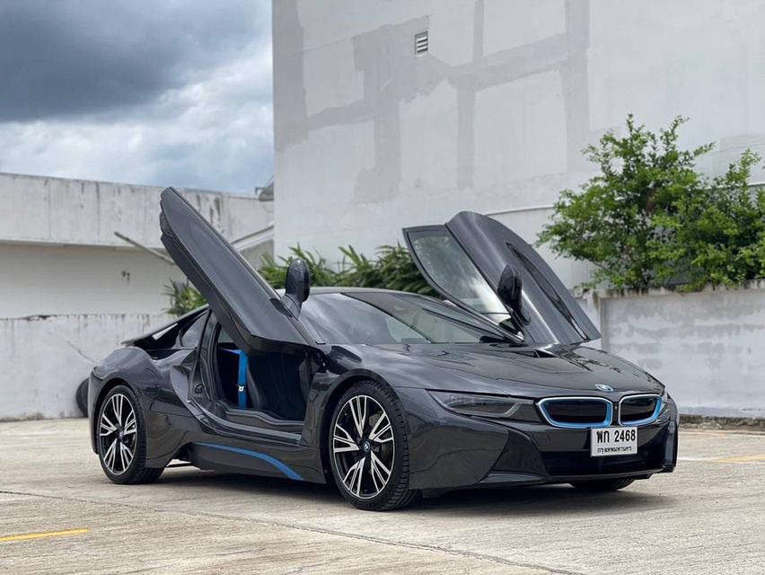 BMW i8 Pure Impulse 2014 จด 2017 2