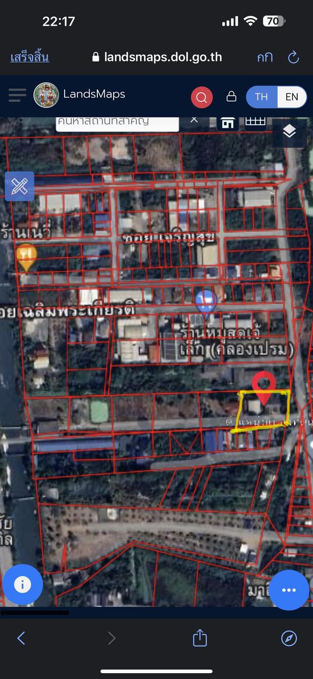 บ้านพร้อมโกดัง ซอยเวิร์คพ้อยท์ 5