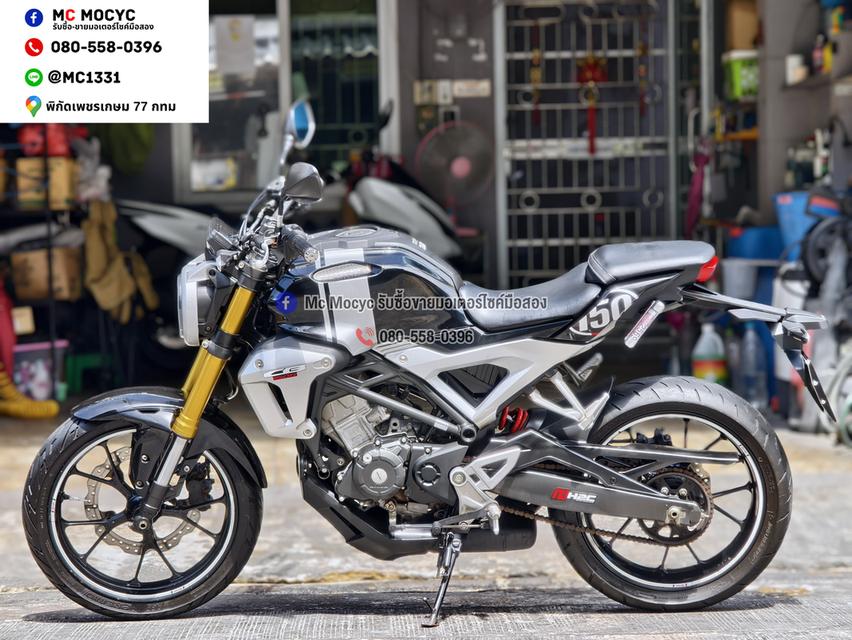 CB 150R 2019 วิ่ง20000โล กุญแจแท้2ดอก รถบ้านแท้เครื่องท่อเดิมๆ No1453 รูปย่อยที่ 4