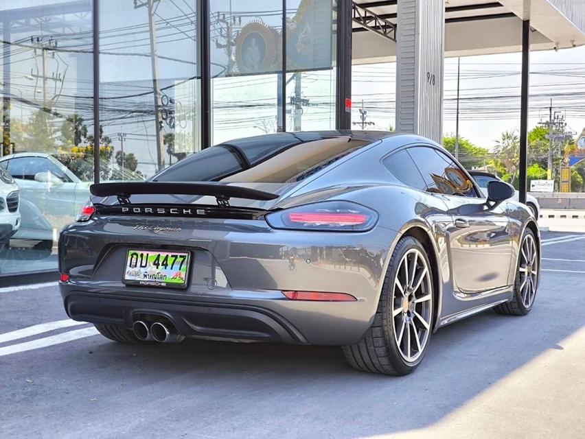 รหัสรถ KPV4477 2017 PORSCHE CAYMAN 2.0 PDK 19