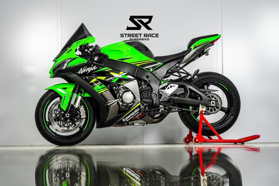 2018 Kawasaki zx10r krt registered 2019 -green book is ready!! 9