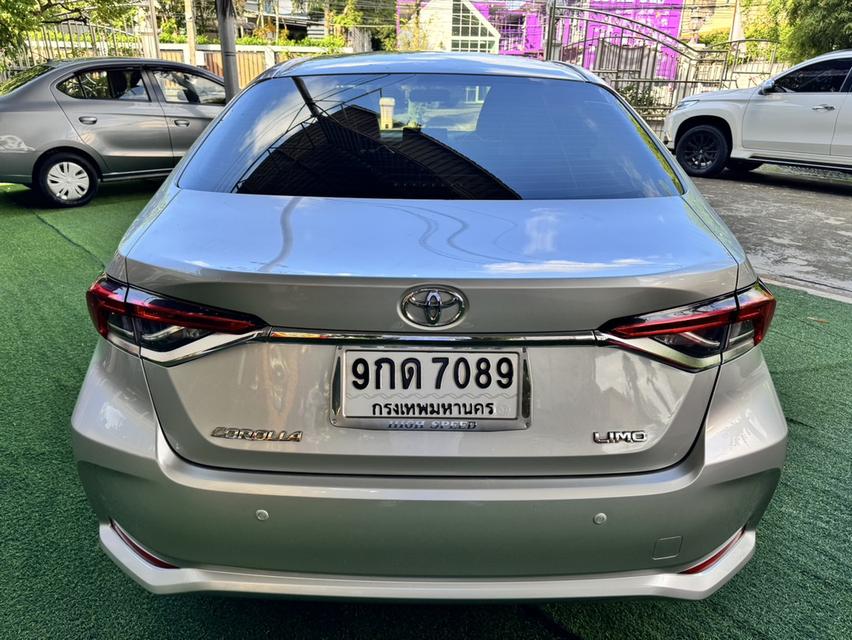 Toyota ALTIS 1.6 LIMO ปี 2019 #ฟรีดาวน์ #ไม่ต้องค้ำ 4