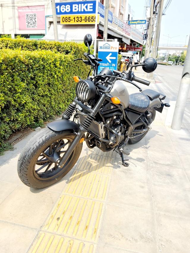 Honda Rebel 500 ABS ปี2018 สภาพเกรดA 13586 km เอกสารครบพร้อมโอน