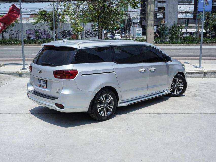 KIA GRAND CARNIVAL 2.2 SXL Top ดีเซล 2018 รถสวย ดูแลดี บางเดิมไม่มีชน 3