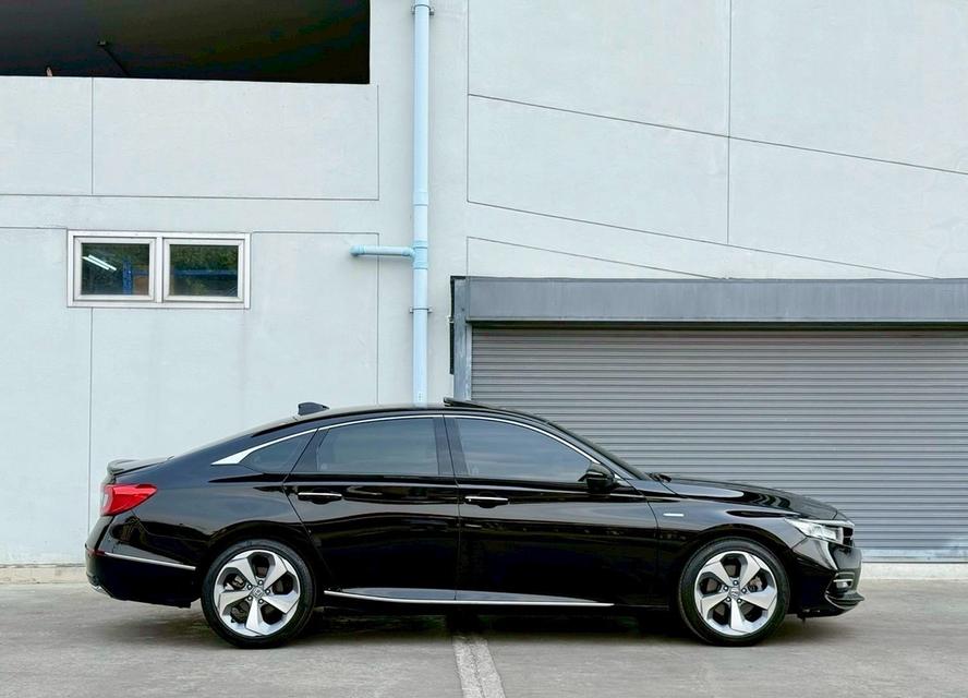 HONDA ACCORD 2.0 HYBRID TECH TOP 2019 สีดำ ประหยัด มือเดียว รูปที่ 3