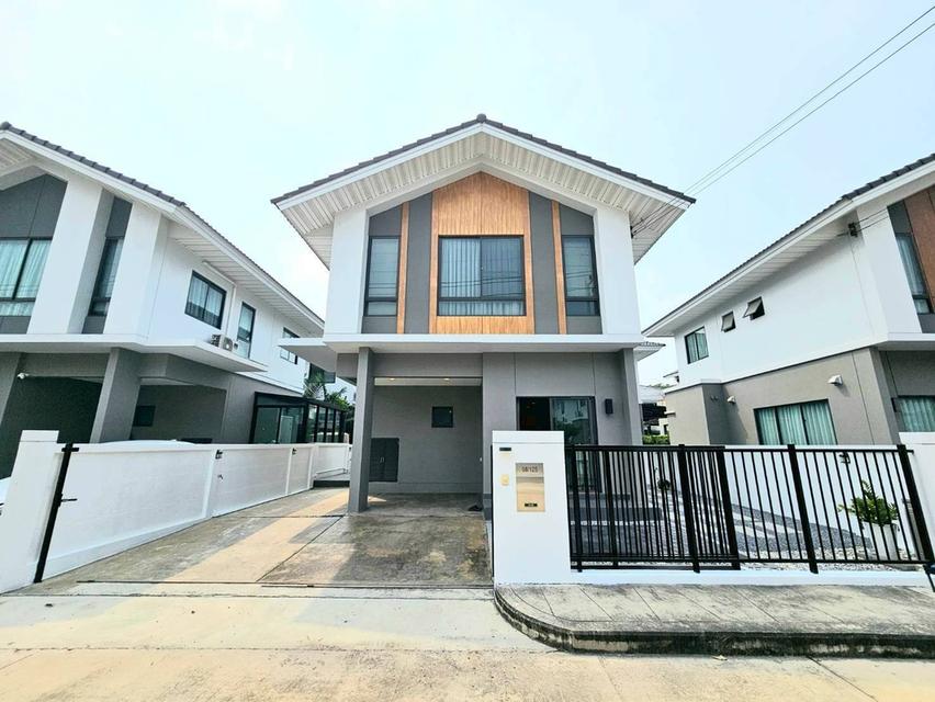 โครงการใหม่ฟังก์ชันจัดเต็ม! ขายบ้านแฝดสไตล์บ้านเดี่ยว #เพอร์เฟคพาร์คราชพฤกษ์346 2
