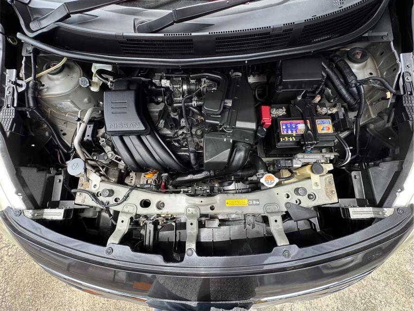 Nissan Almera 1.2E ปี2016 AT สีเทา รูปที่ 12