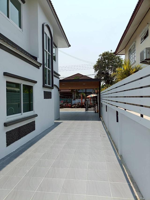 บ้านเดี่ยว รีโนเวทใหม่ หมู่บ้านเคซีการ์เด้นโฮม 2 ถนนนิมิตใหม่ 40 แขวงสามวาตะวันออก เขตคลองสามวา 5