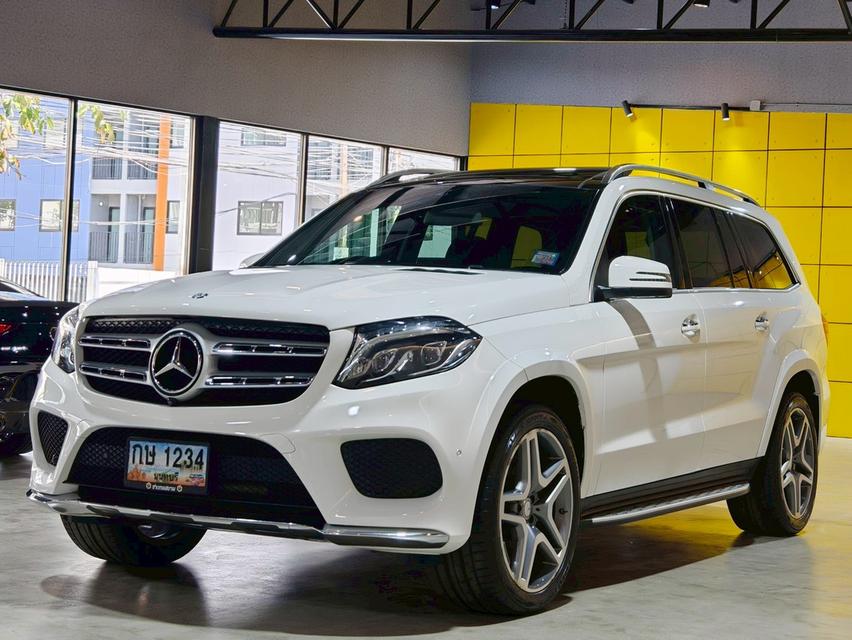 รหัสรถ PBG1234 📌Benz GLS 350d SUV 7ที่นั่ง รูปที่ 6