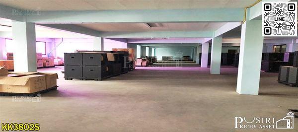 ขายโรงงานพื้นอีพ็อกซี่ใหญ่เกือบ 3 ไร่ พื้นที่ใช้สอยกว่า 4,400 ตร.ม. พร้อมออฟฟิศ+ห้องพักคนงาน และพื้นที่ด้านหลังที่สามารถต่อเติมได้ ใกล้คลองสี่วา 500 ม 5